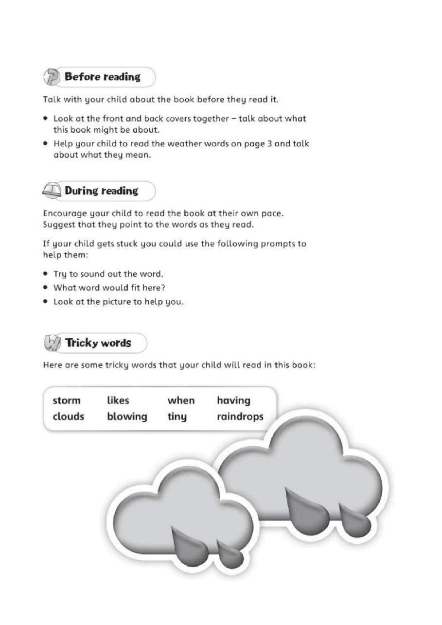X牛津X计划系列1-9级绘本33 The Rainy Day.pdf,第2页预览
