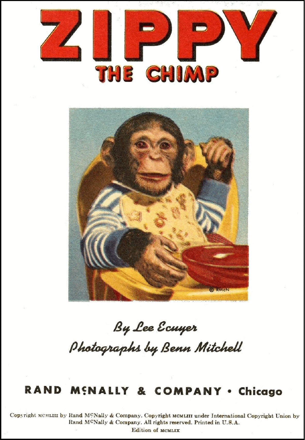 Zippy the Chimp (1953) (Elf Book 8306) (Mr. Door Tree).pdf,第3页预览
