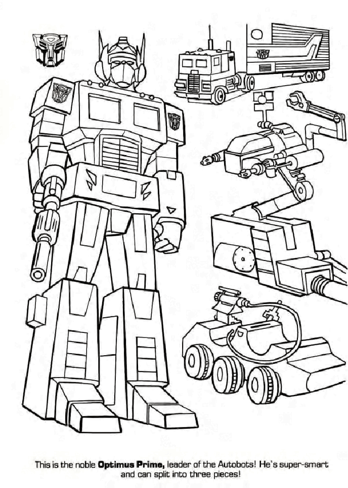 Transformers - Bumblebee to the Rescue Coloring Book (Marvel Books) (1984) (c2c).pdf，第3页预览