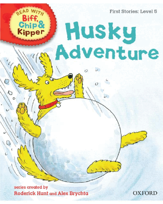 牛津启蒙绘本系列Husky Adventure.pdf,第1页预览