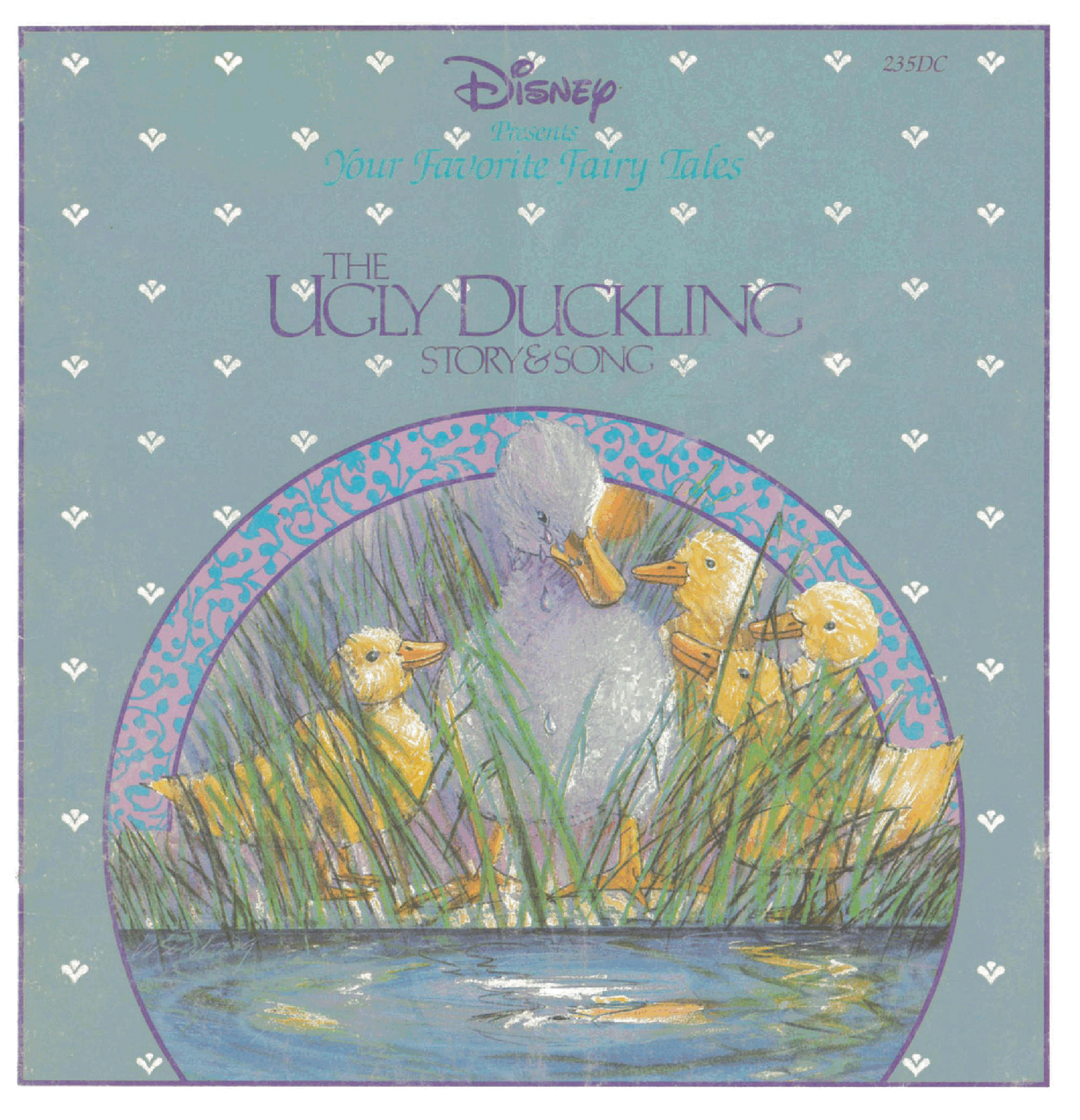迪斯尼英文中级绘本Ugly_Duckling_Story_And_song.pdf，第1页预览
