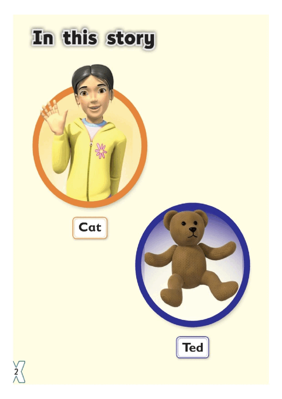 X牛津X计划系列1-9级绘本13 A Home for Ted.pdf，第4页预览