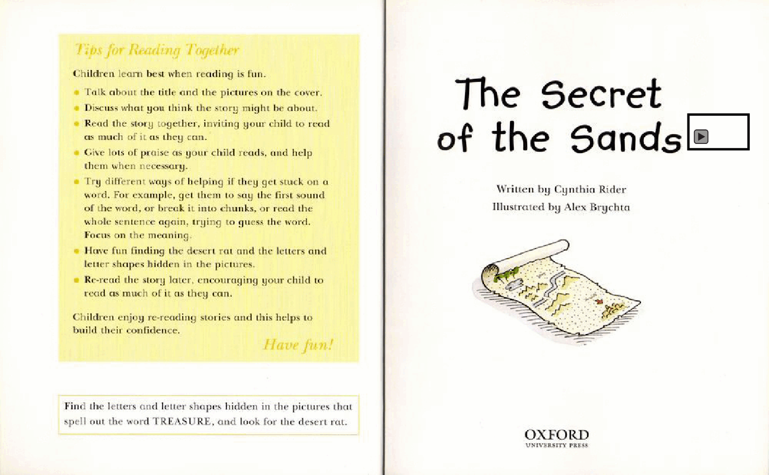 牛津阅读树在家读绘本系列5C The Secret Of the Sands.pdf,第2页预览