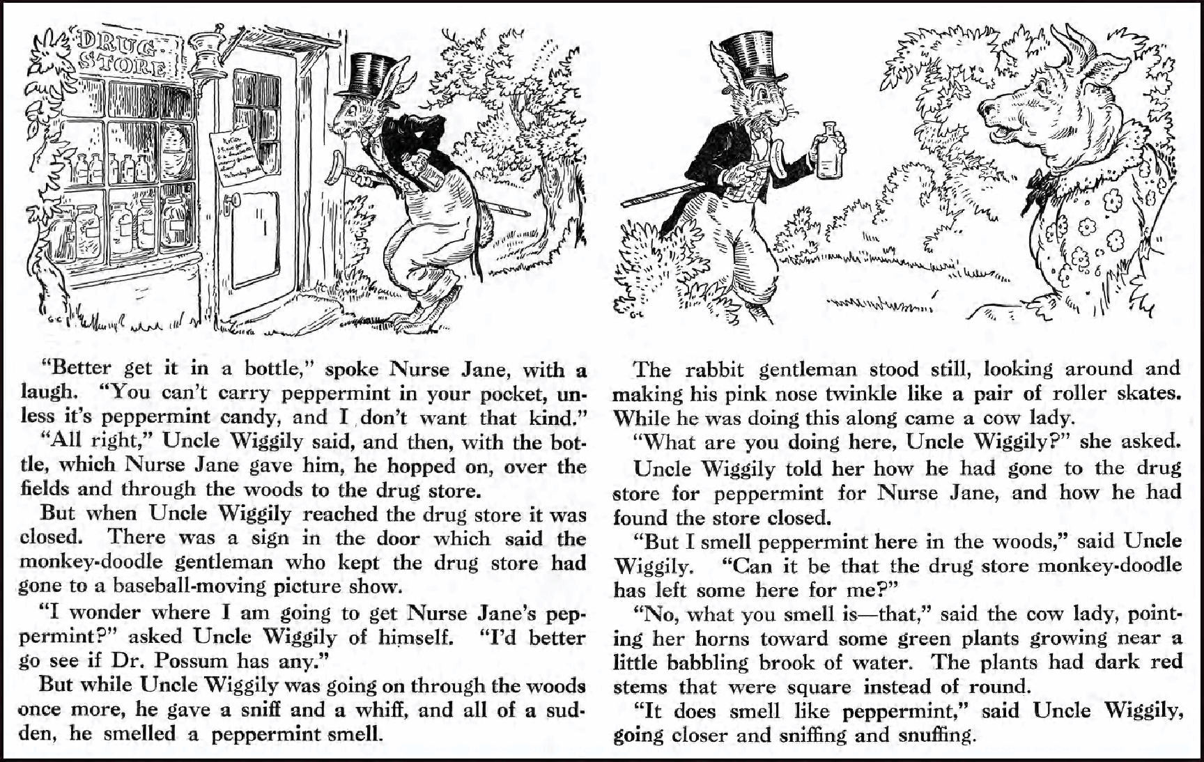 Uncle Wiggily and the Peppermint (1939.Platt & Munk) (Mr.Doortree) Carlson.pdf,第3页预览