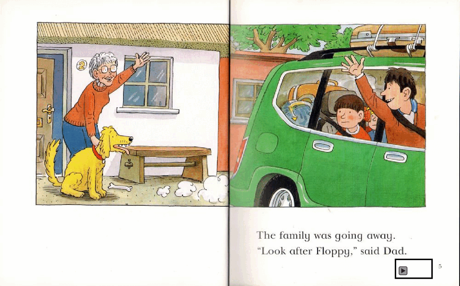 牛津阅读树在家读绘本系列4A Looking After Gran.pdf,第3页预览