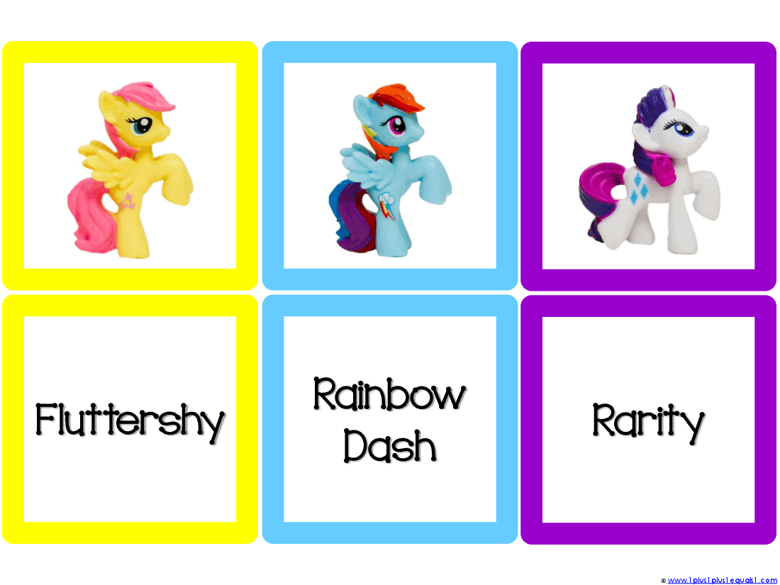 小马宝莉绘本My_Little_Pony_Preschool_Pack.pdf,第4页预览