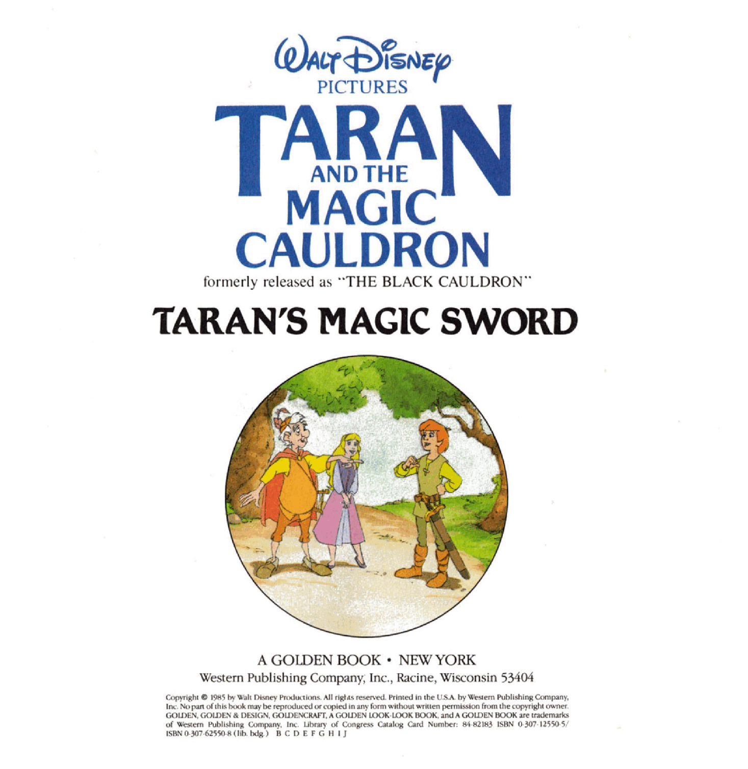 迪斯尼英文中级绘本Taran_And_The_Magic_Cauldron.pdf,第2页预览