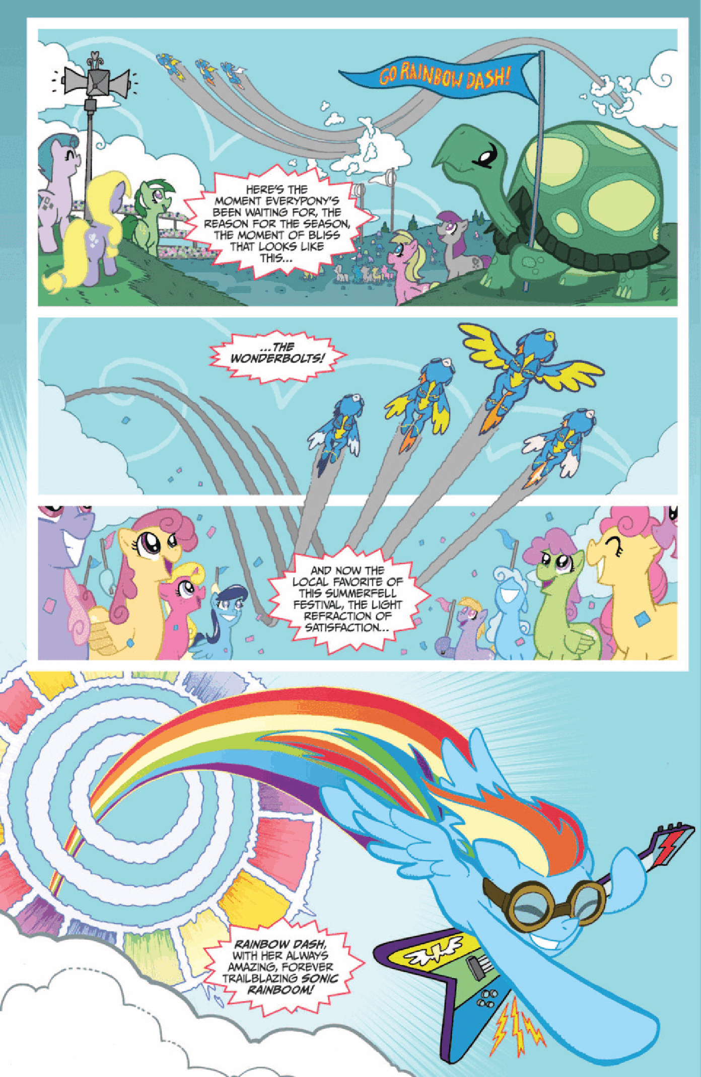 小马宝莉绘本02Rainbow Dash.pdf，第3页预览