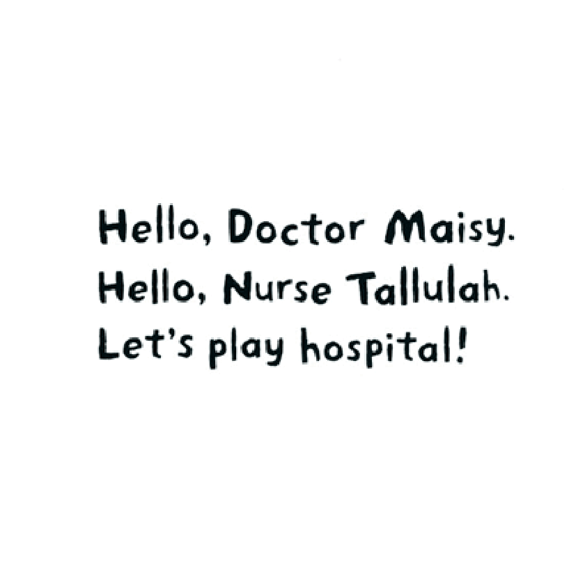 小鼠波波系列绘本Doctor_Maisy.pdf，第4页预览