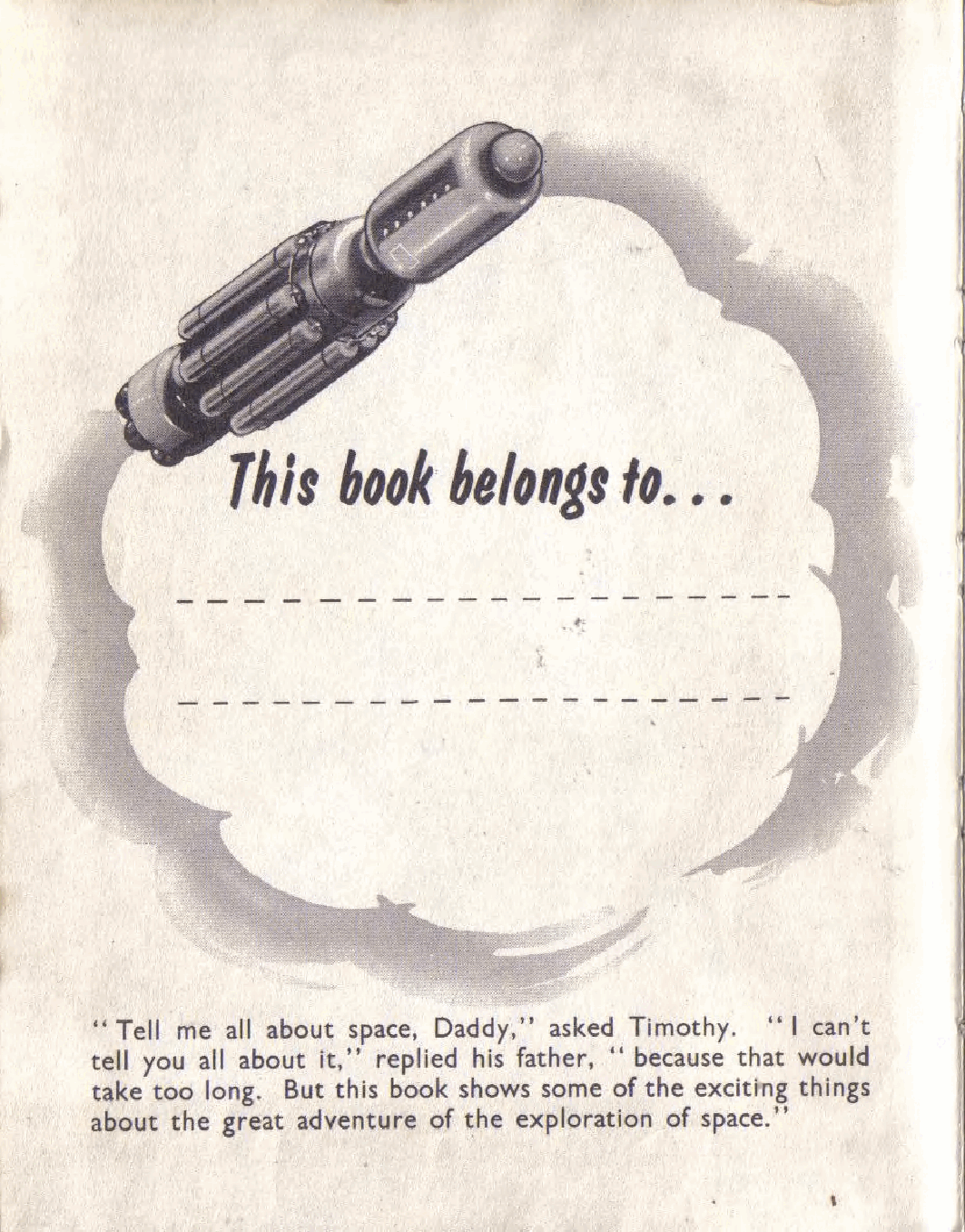 Timothy's Space Book (1961).pdf,第3页预览