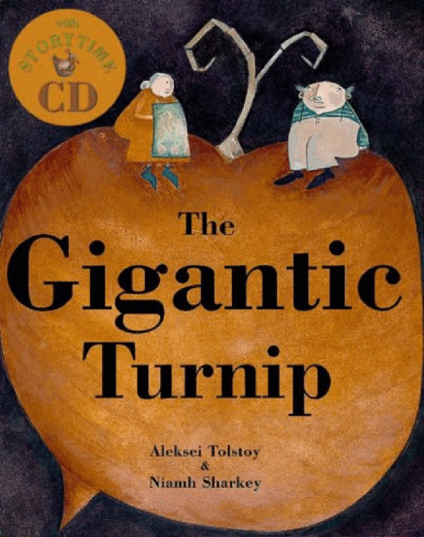 英国光脚丫童书社绘本The gigantic turnip.pdf,第1页预览