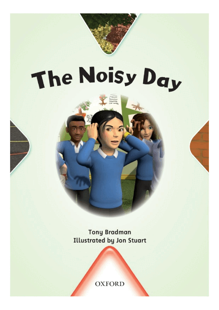 X牛津X计划系列1-9级绘本51 The Noisy Day.pdf,第3页预览