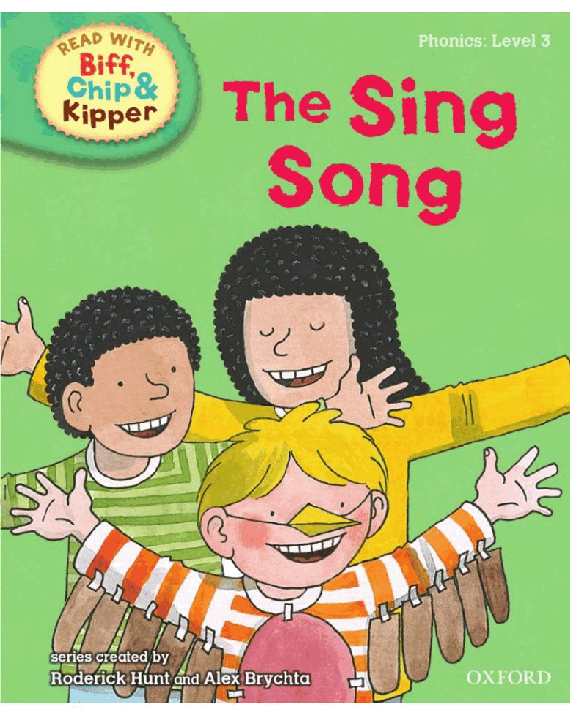 牛津启蒙绘本系列The Sing Song.pdf,第1页预览