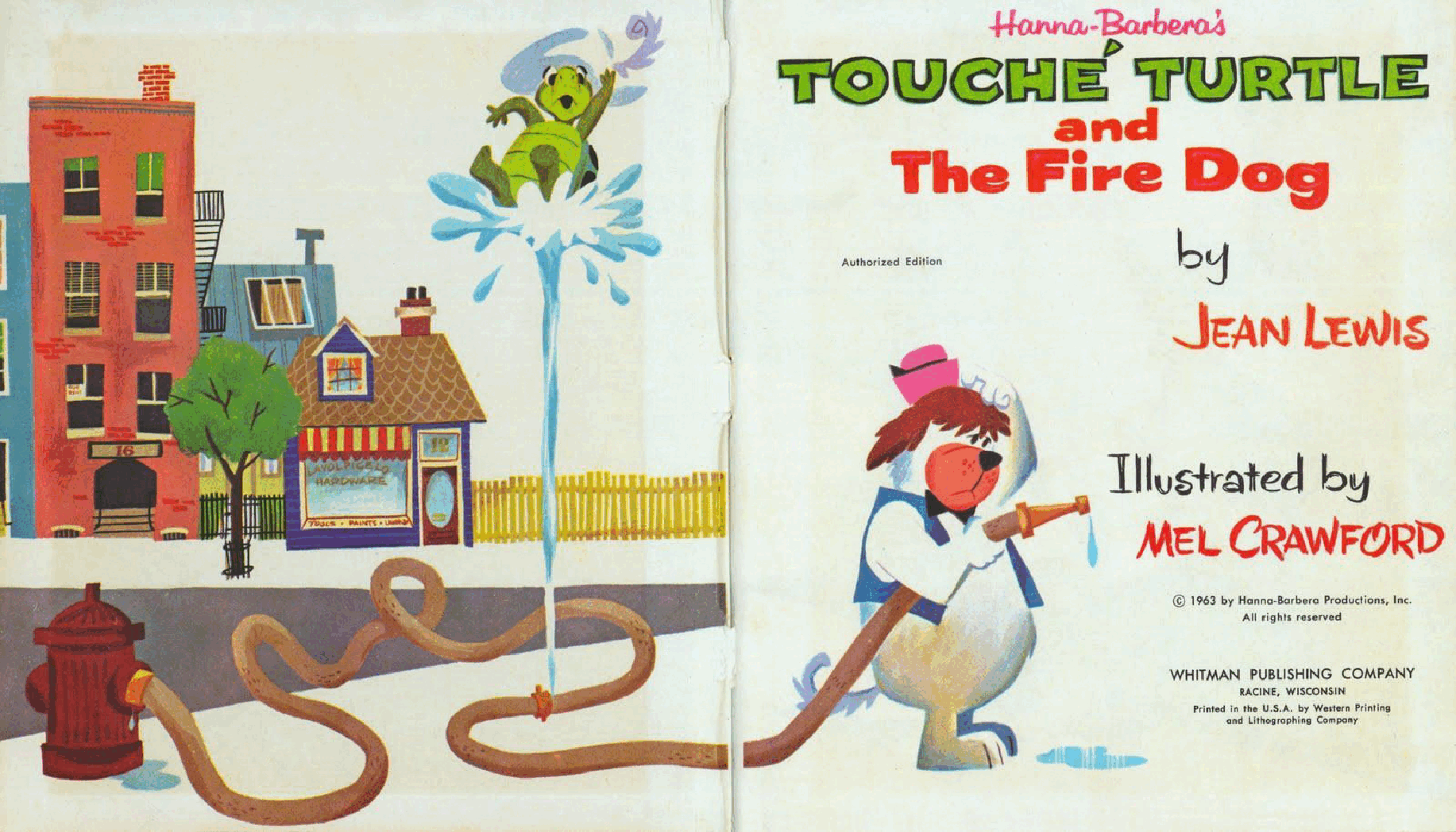 Touche Turtle and the Fire Dog (1963) (Top Top Tales) (goldengems).pdf,第2页预览