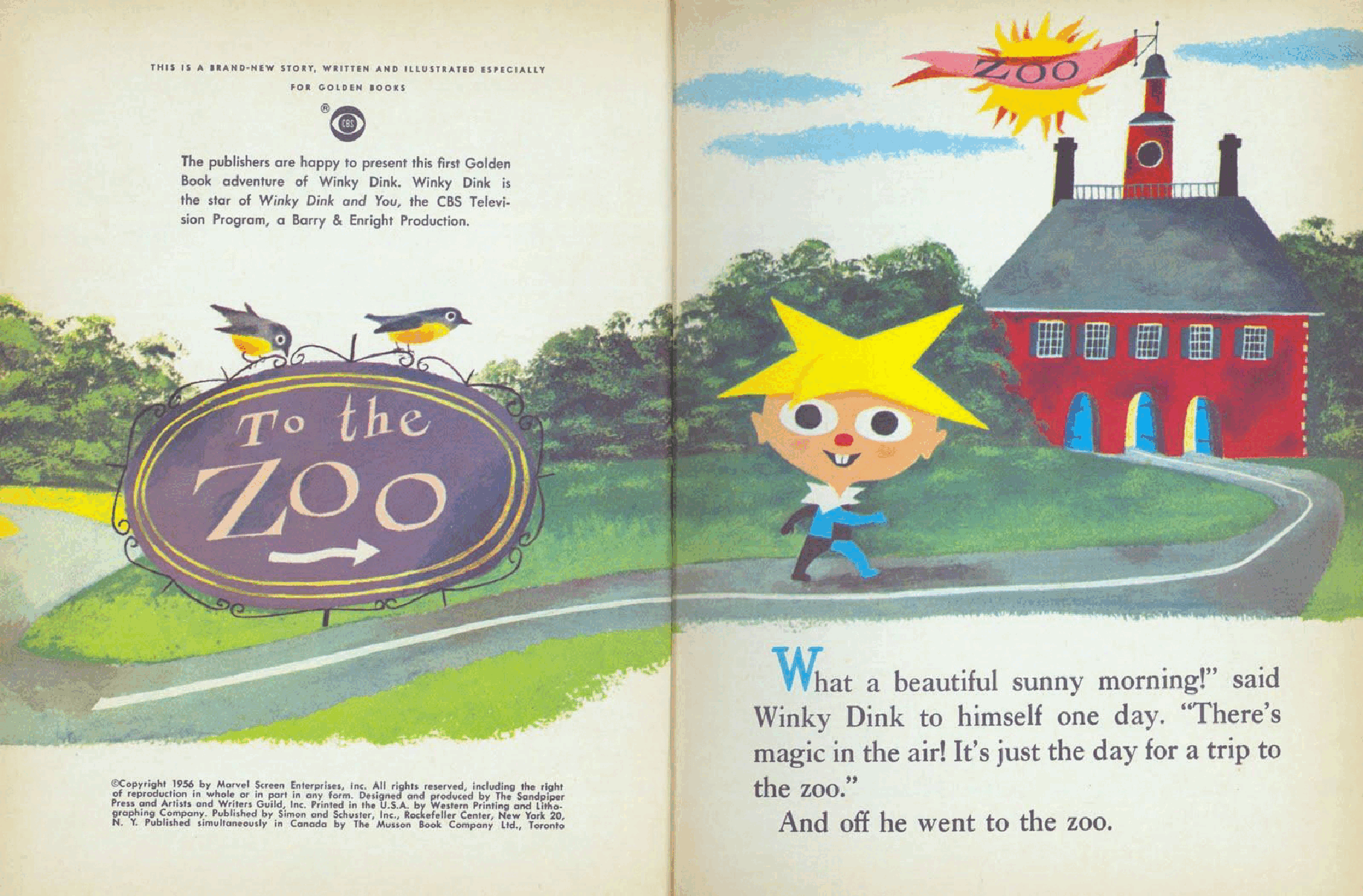 Winky Dink (1956) (Little Golden Book) (Richard Scarry) (goldengems).pdf,第3页预览