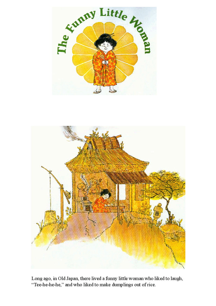可笑的小女人he funny little woman.pdf,第2页预览