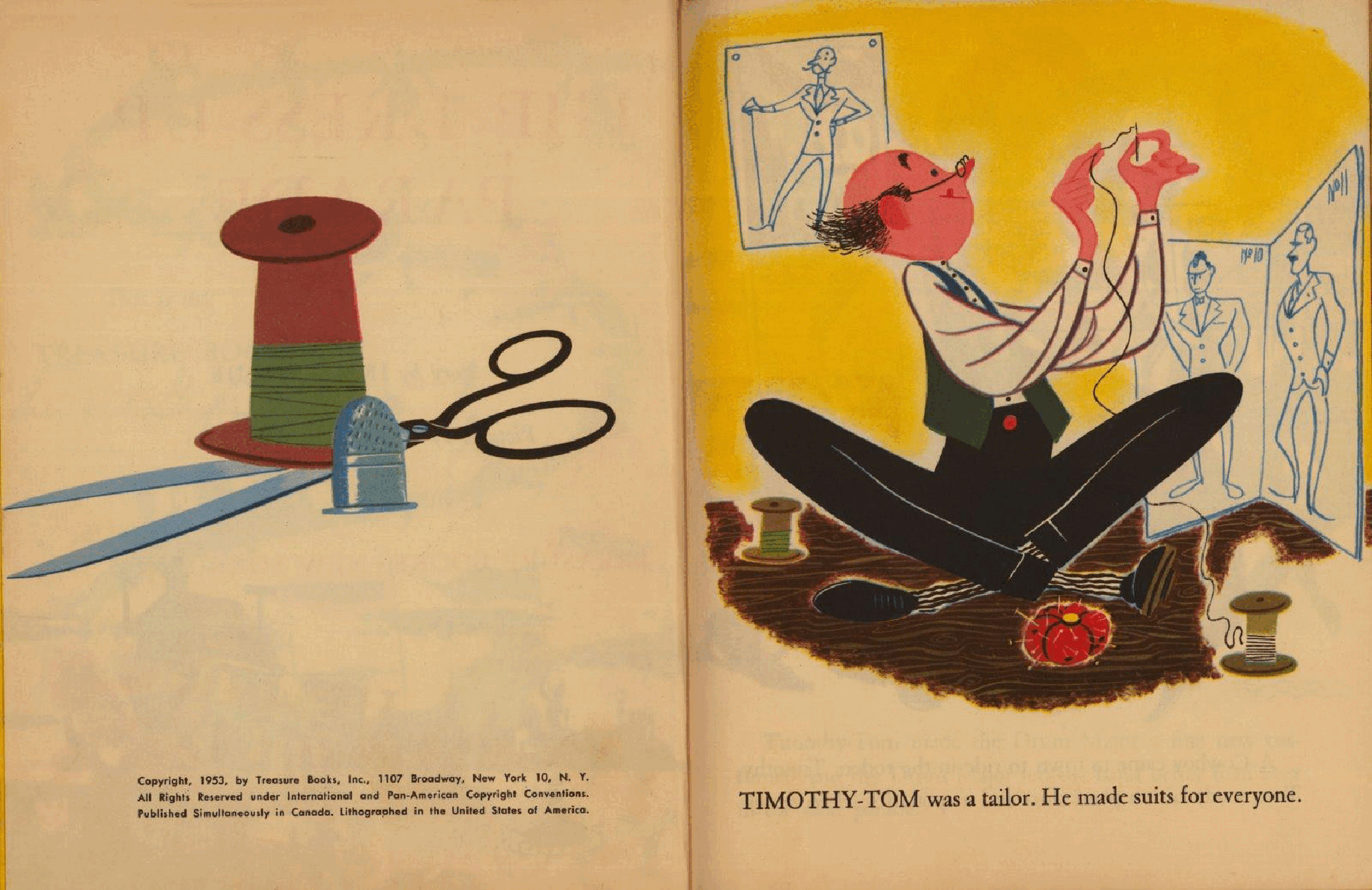 Treasure Book #0861 - The Dress-Up Parade (1953) (Freckled Derelict).pdf,第3页预览