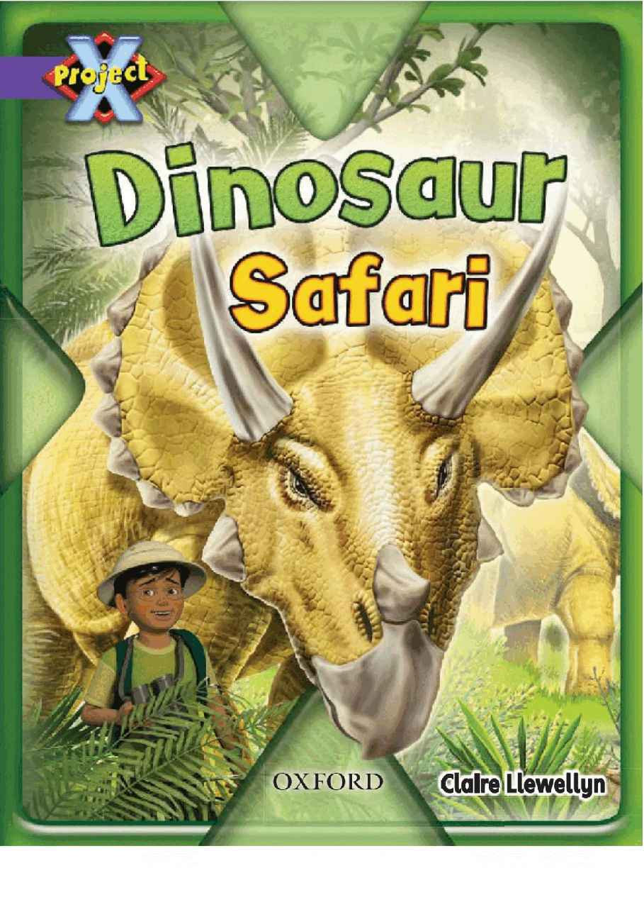X牛津X计划系列1-9级绘本84 Dinosaur Safari.pdf,第1页预览
