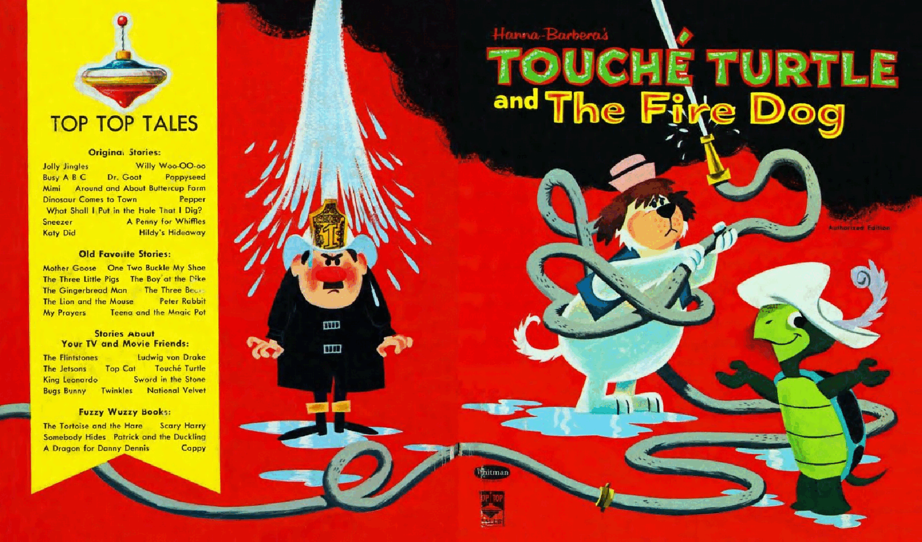 Touche Turtle and the Fire Dog (1963) (Top Top Tales) (goldengems).pdf,第1页预览