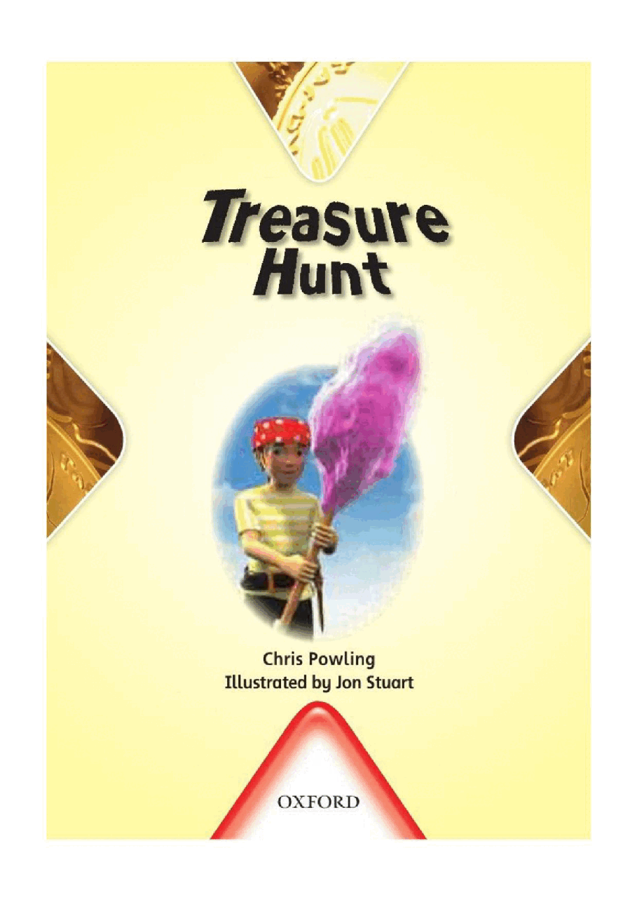X牛津X计划系列1-9级绘本91 Treasure Hunt.pdf，第2页预览
