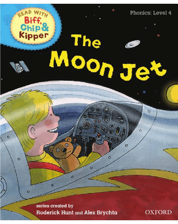 牛津阅读树在家读绘本系列The Moon Jet.pdf,第1页预览