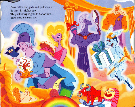 迪斯尼英文中级绘本walt disney_hercules.pdf,第4页预览