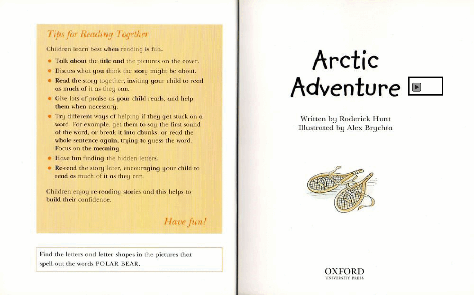 牛津阅读树在家读绘本系列4A Arctic Adventure.pdf,第2页预览