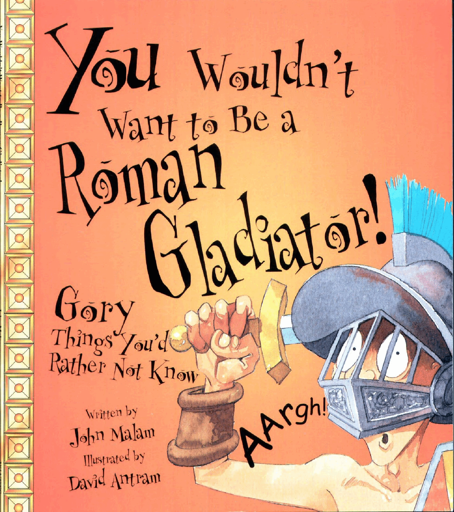You Wouldn't Want To Be A Roman Gladiator! (UltraBoy-DCP).pdf,第1页预览