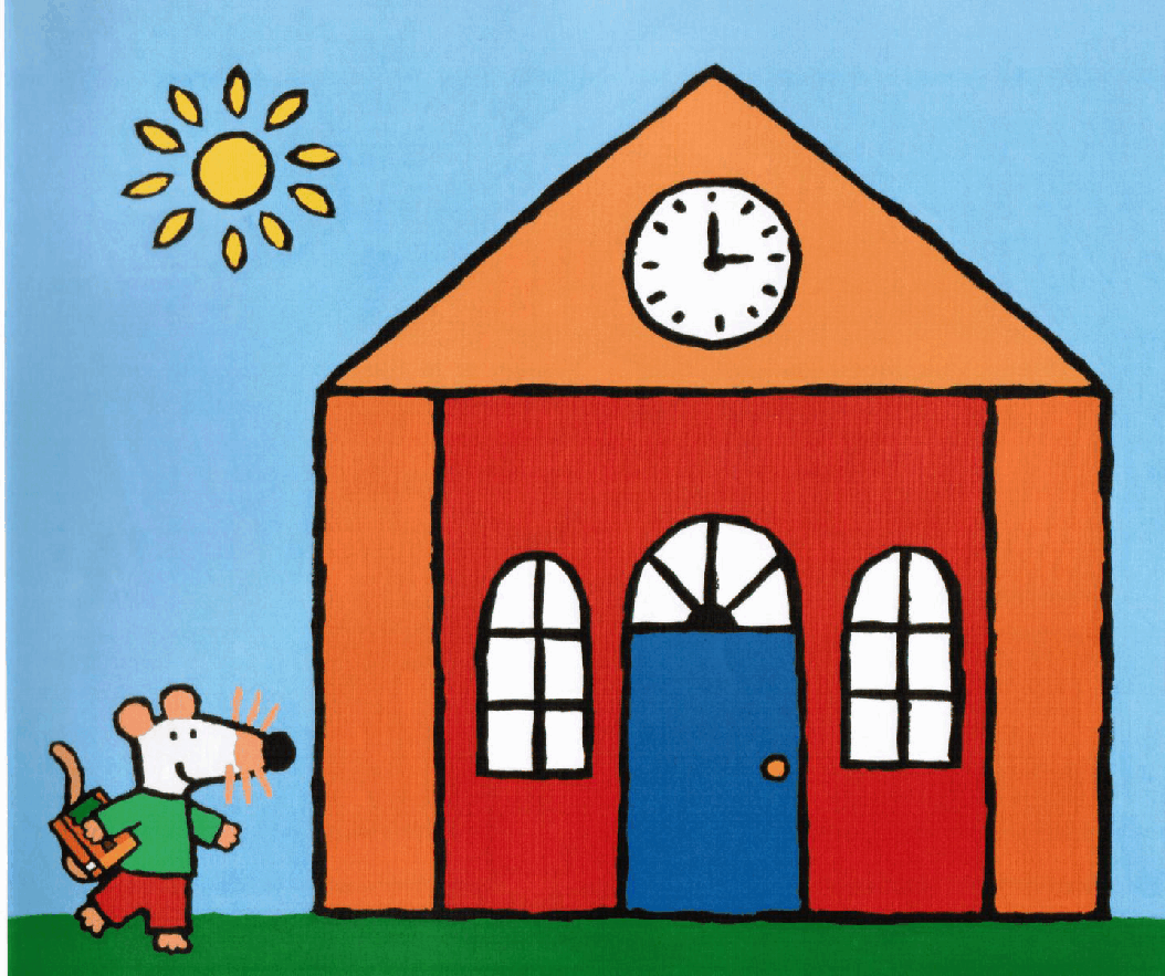小鼠波波系列绘本Maisy_Goes_to_the_Library.pdf，第4页预览
