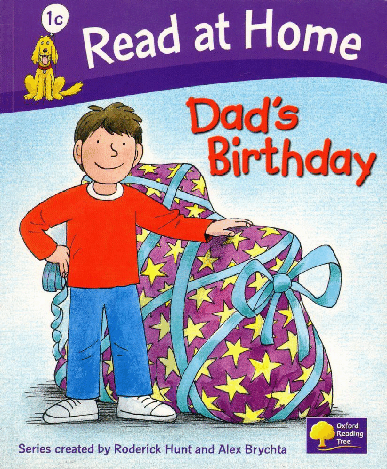 牛津阅读树在家读绘本系列1C Dad's Birthday.pdf,第1页预览