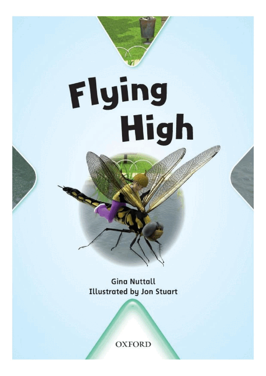 X牛津X计划系列1-9级绘本53 Flying High.pdf，第3页预览
