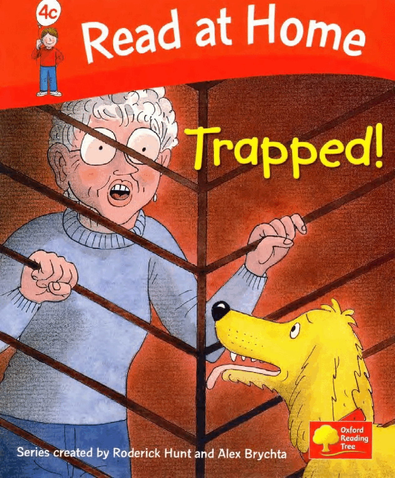 牛津阅读树在家读绘本系列4C Trapped!.pdf,第1页预览