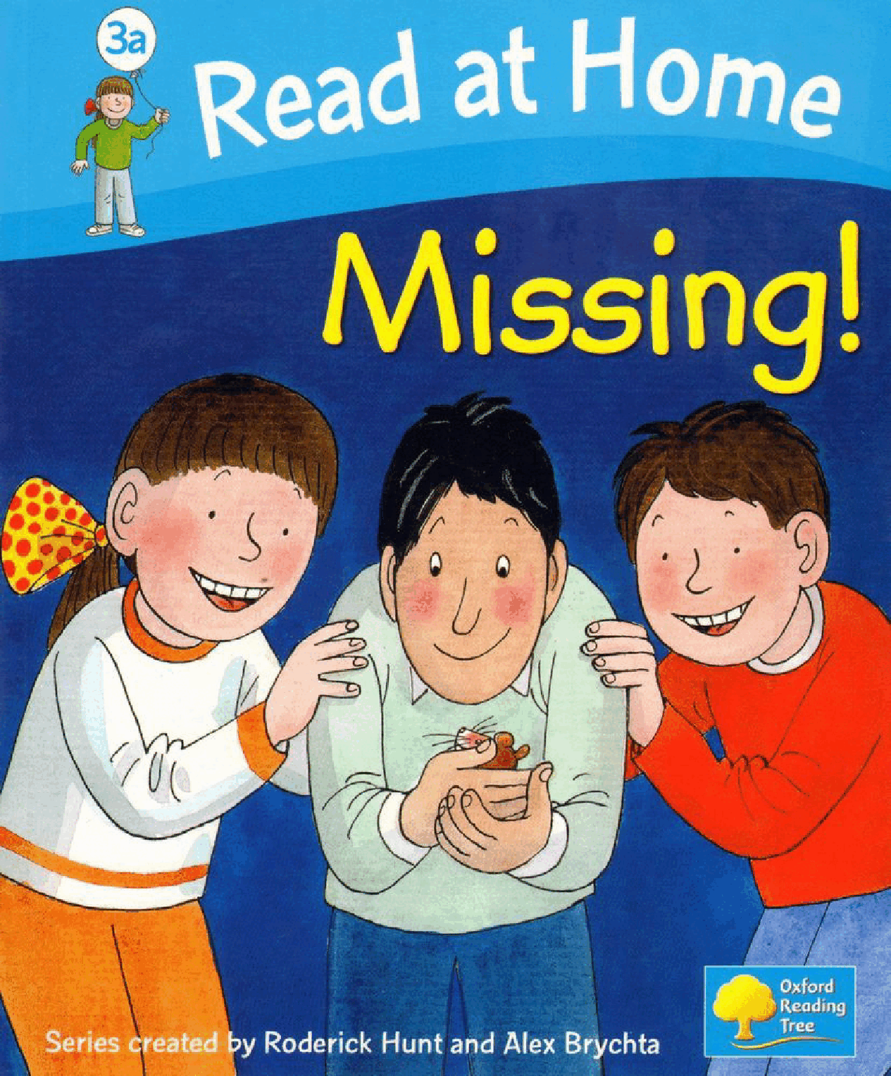 牛津阅读树在家读绘本系列3A Missing.pdf,第1页预览