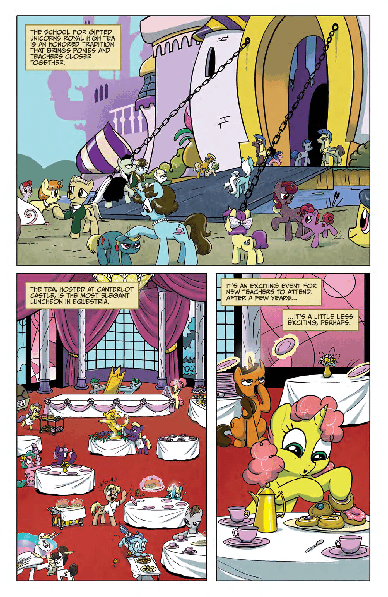 小马宝莉绘本08Princess Celestia.pdf，第4页预览