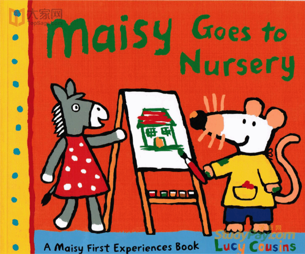 小鼠波波系列绘本Maisy_Goes_to_Nursery.pdf,第1页预览