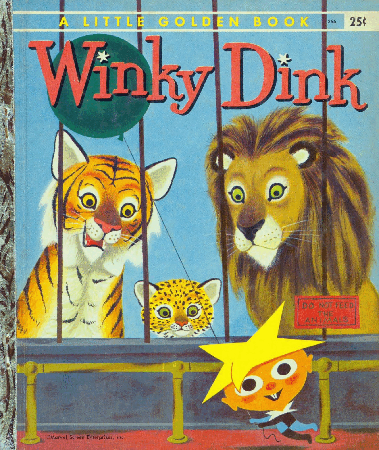 Winky Dink (1956) (Little Golden Book) (Richard Scarry) (goldengems).pdf,第1页预览