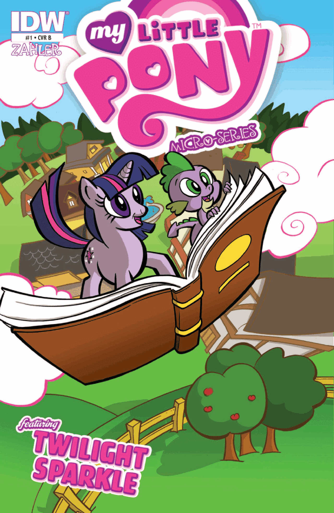 小马宝莉绘本01Twilight Sparkle.pdf,第2页预览
