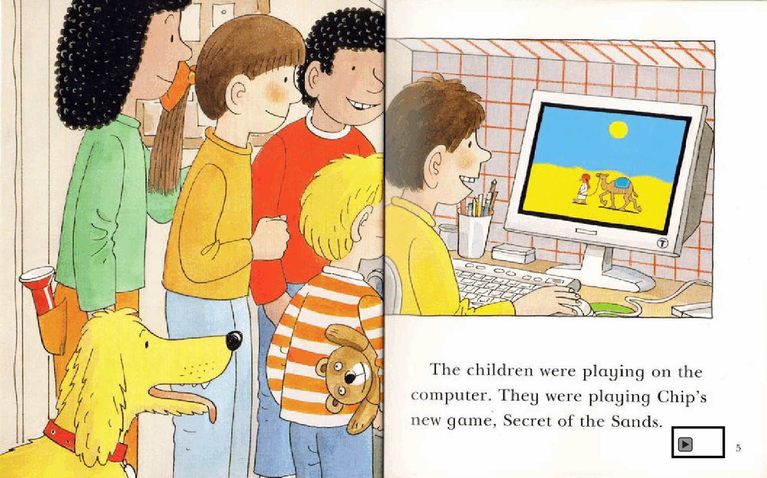 牛津阅读树在家读绘本系列5C The Secret Of the Sands.pdf,第3页预览