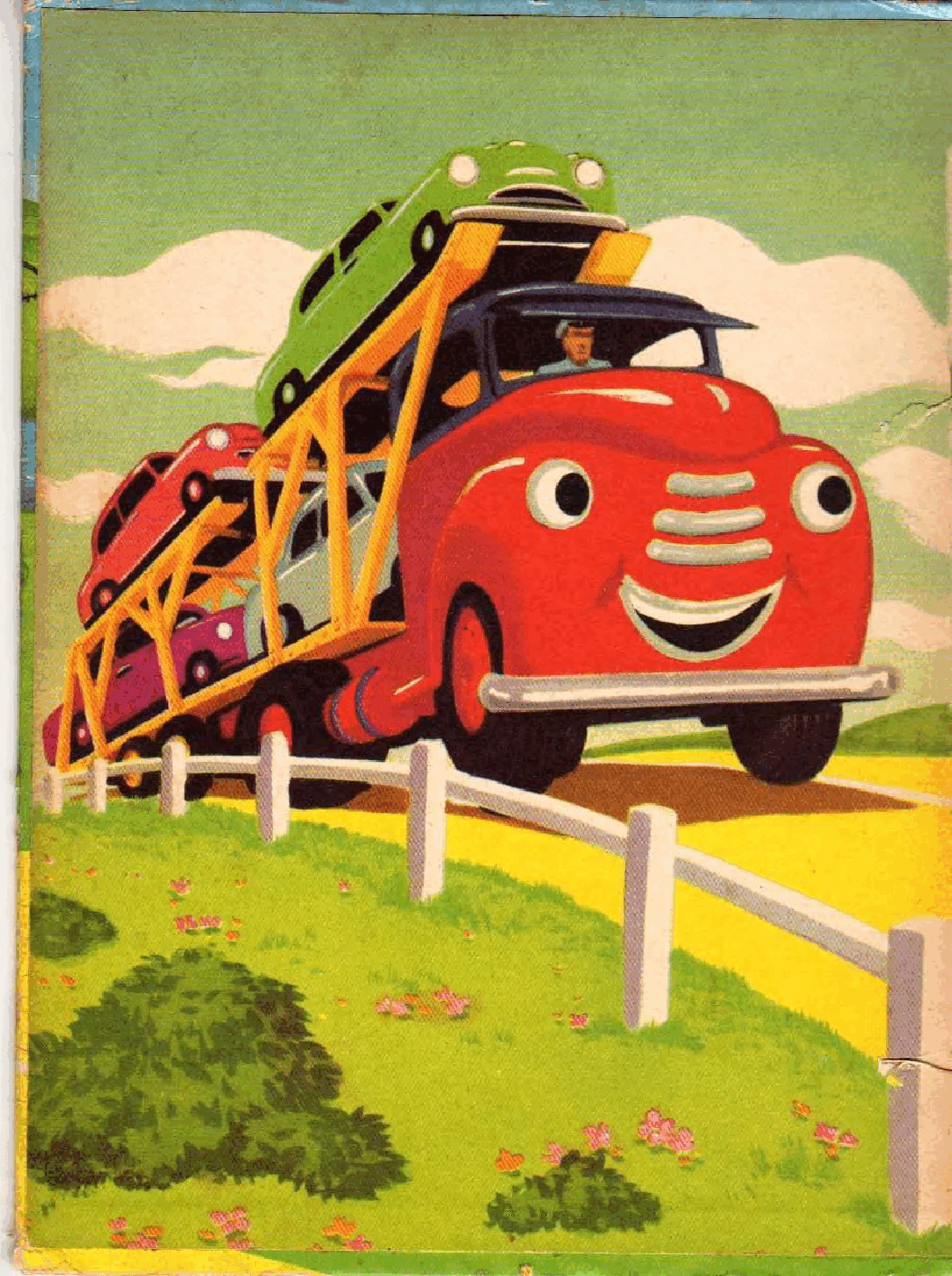 Tuffy The Truck (1952.Avon).pdf，第2页预览