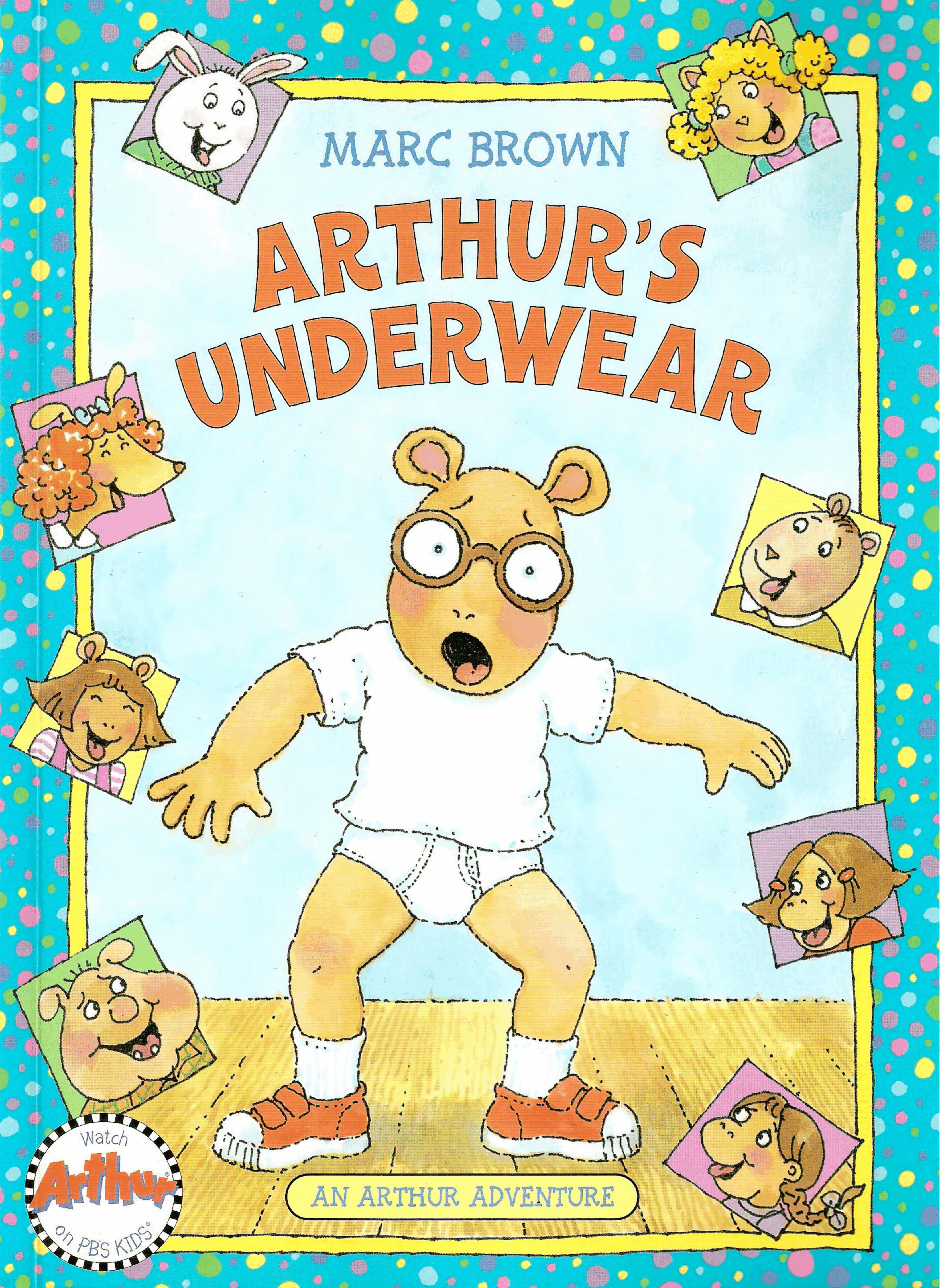 Arthur的An Arthur advanture系列Part 4—Artuhu__s_underwear.pdf，第1页预览