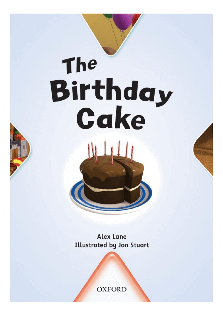 X牛津X计划系列1-9级绘本31 The Birthday Cake.pdf,第3页预览