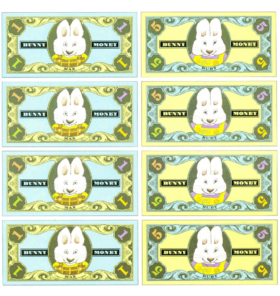 小兔麦克斯和露比Max and Ruby-Bunny Money.pdf，第3页预览