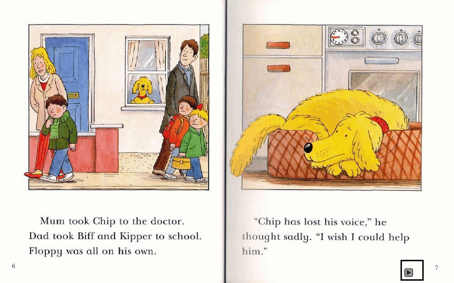 牛津阅读树在家读绘本系列5B The Lost Voice.pdf,第4页预览