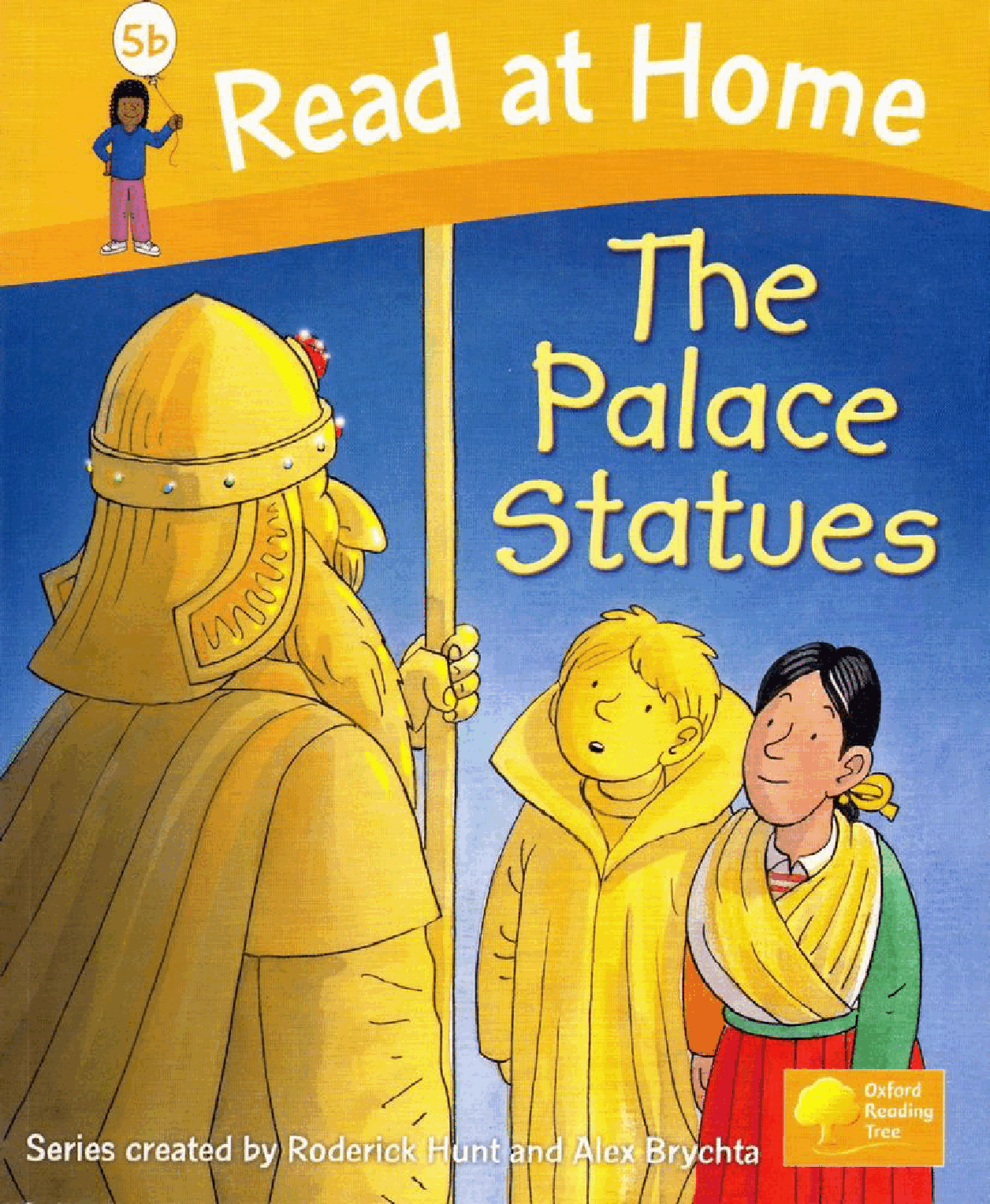 牛津阅读树在家读绘本系列5B The Palace Statues.pdf,第1页预览
