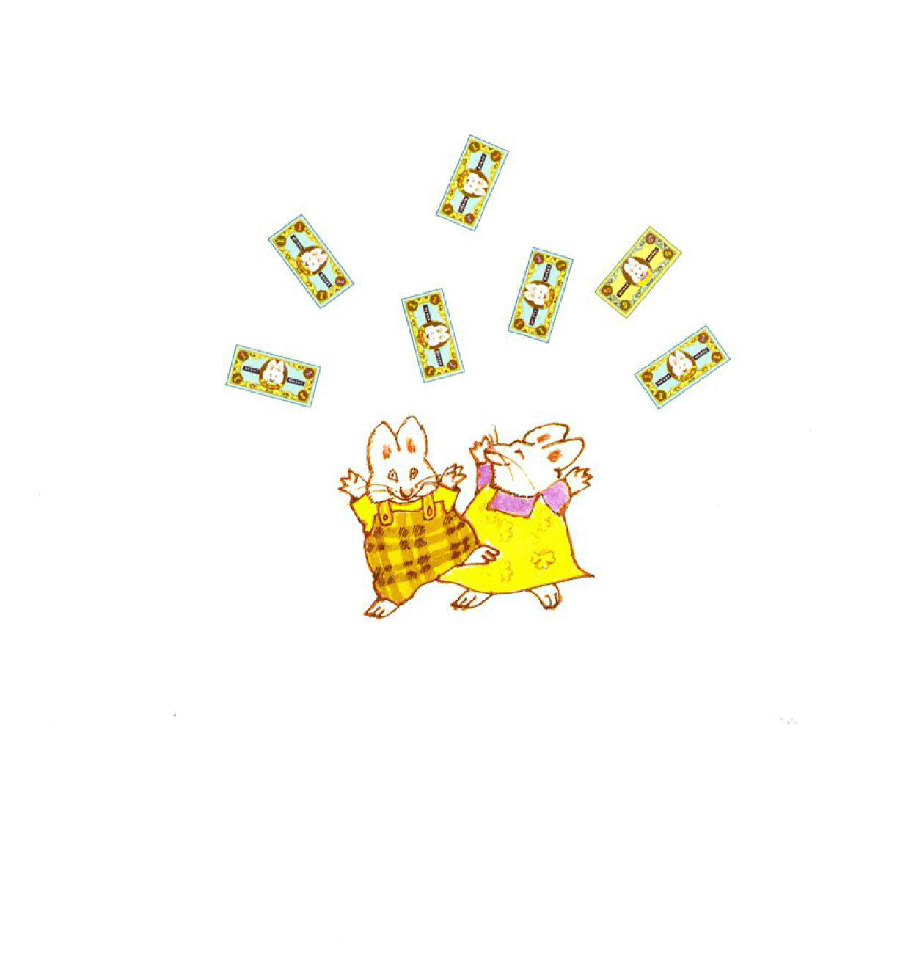 小兔麦克斯和露比Max and Ruby-Bunny Money.pdf，第4页预览
