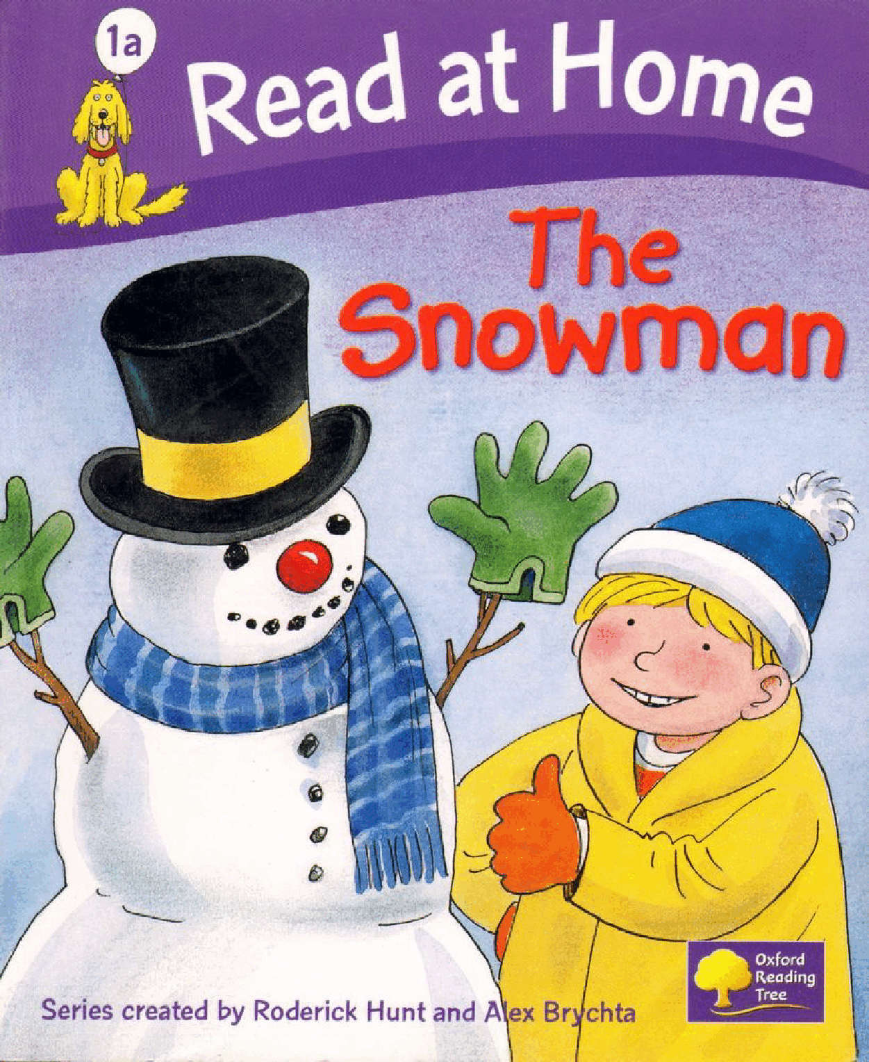 牛津阅读树在家读绘本系列1A The Snowman.pdf,第1页预览