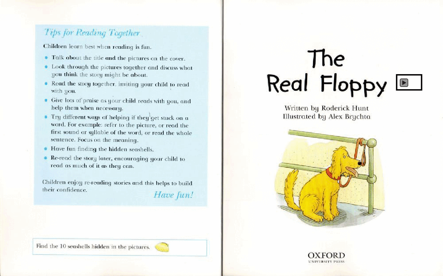 牛津阅读树在家读绘本系列3B The Real Floppy.pdf，第2页预览
