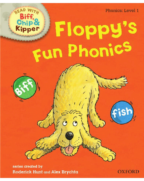 牛津启蒙绘本系列Floppy's Fun Phonics.pdf,第1页预览