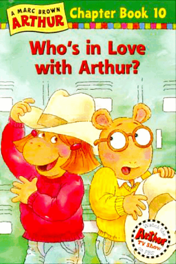 Who's in Love with Arthur.pdf,第1页预览