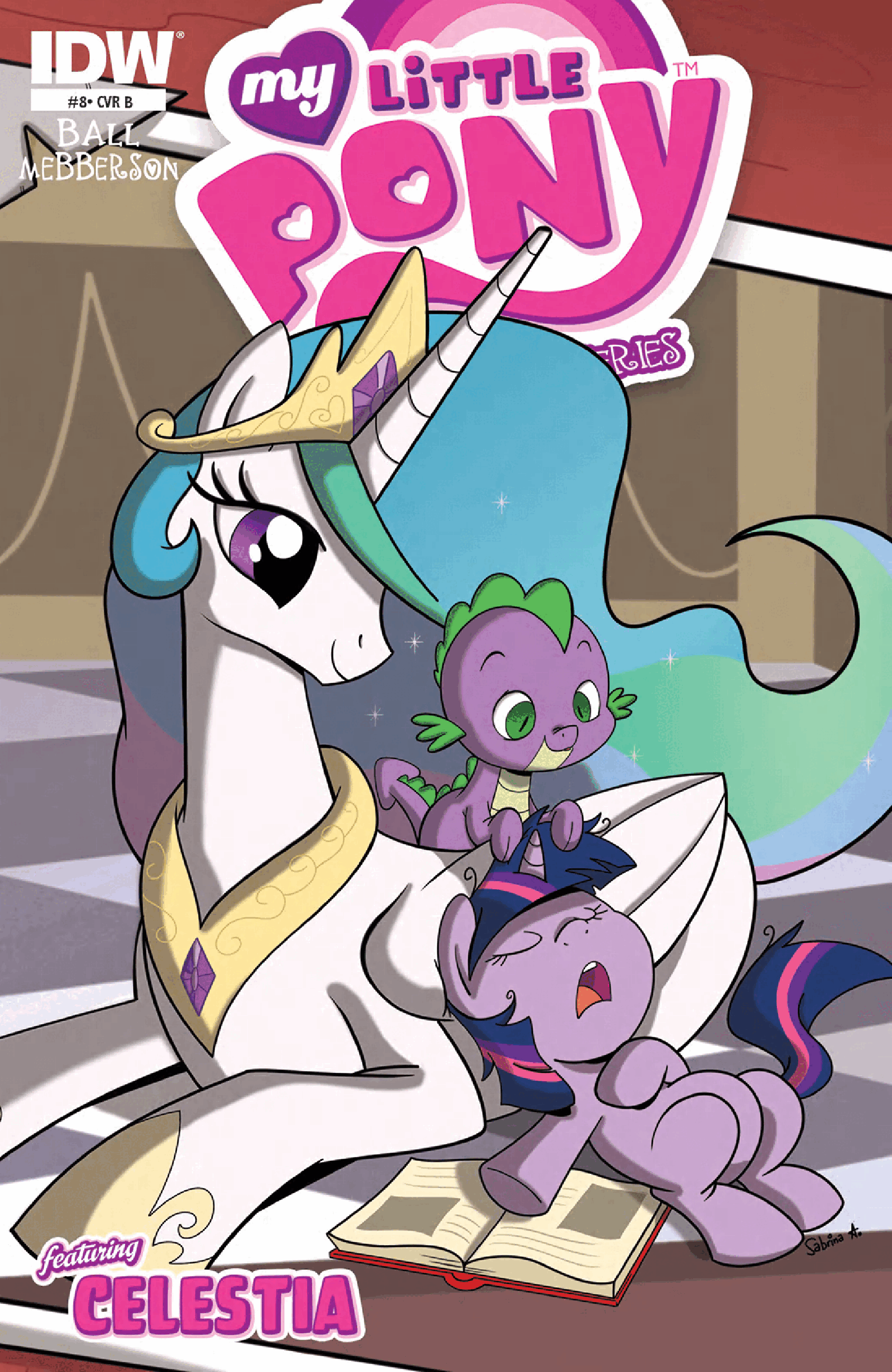 小马宝莉绘本08Princess Celestia.pdf，第3页预览